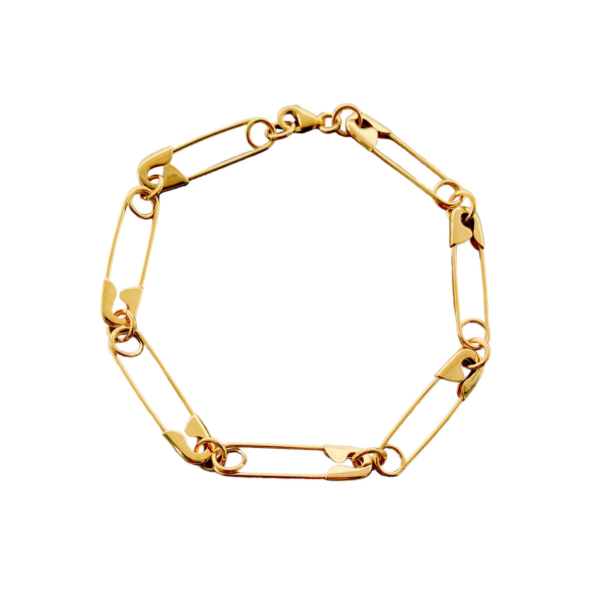 Gold Bracelets - 24jewels