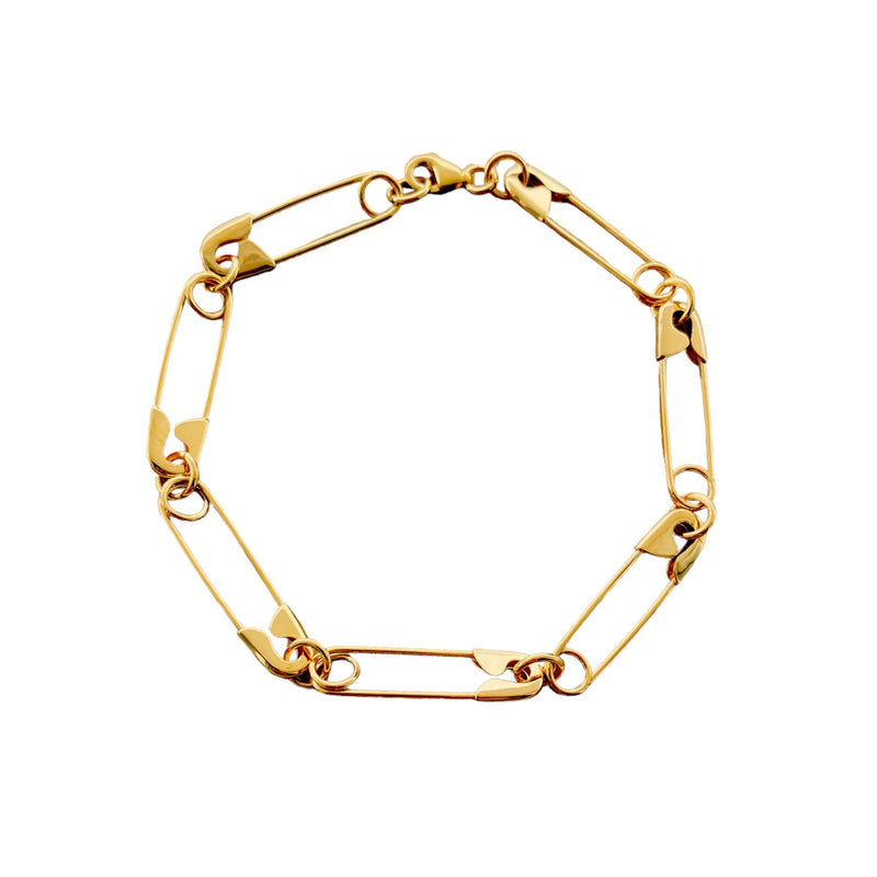 Gold Bracelets - 24jewels